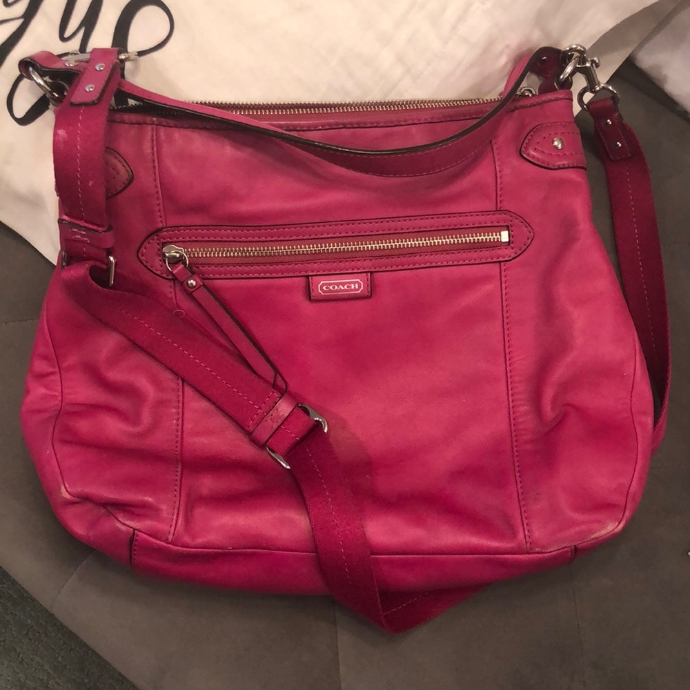 Coach shoulder/cross body bag - Picture 3 of 8